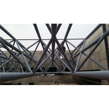 Estruturas de aço pré-fabricadas do multi fardo do baixo custo, construção do ginásio do metal do projeto da fábrica